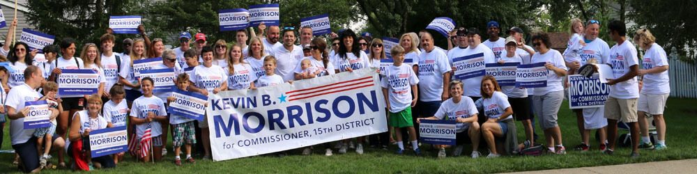 About Kevin - Kevin B Morrison For Cook County Commissioner