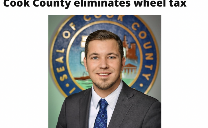 News Alert: Cook County Eliminates Wheel Tax